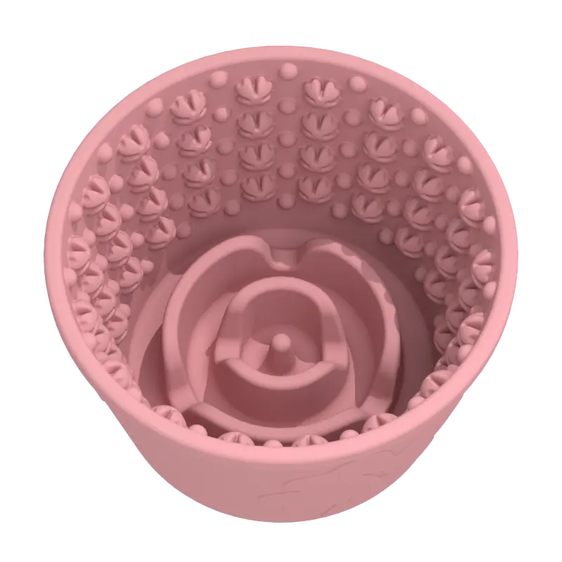 Jack&Vanilla : Slow Feeder Kom Roos