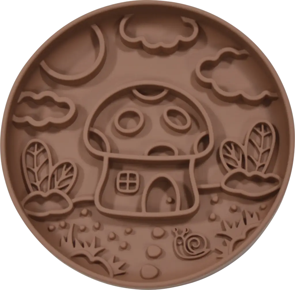 Jack&Vanilla : Slow Feeder Paddenstoel