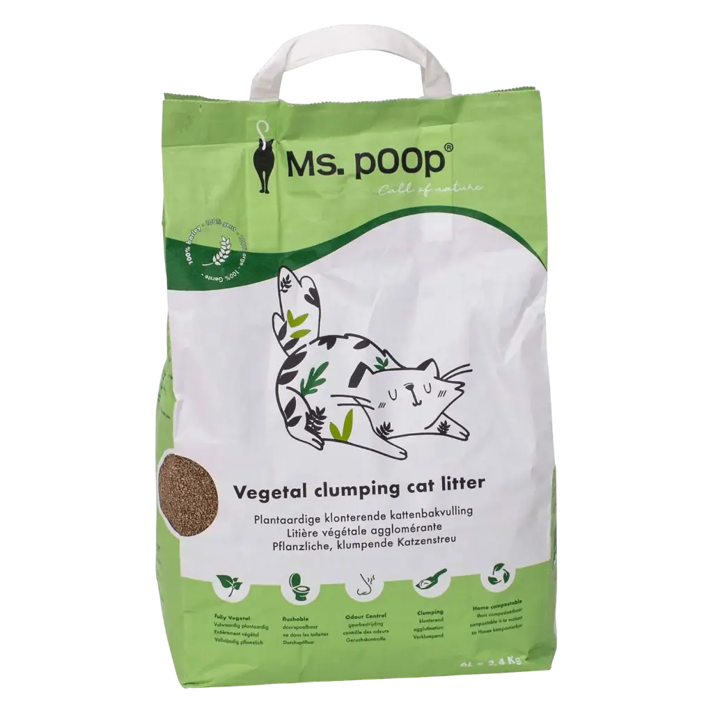 Ms. Poop : Kattenbakvulling