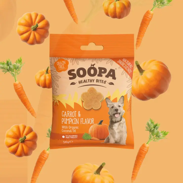 Soopa : Healthy Bites : Carrot & Pumpkin