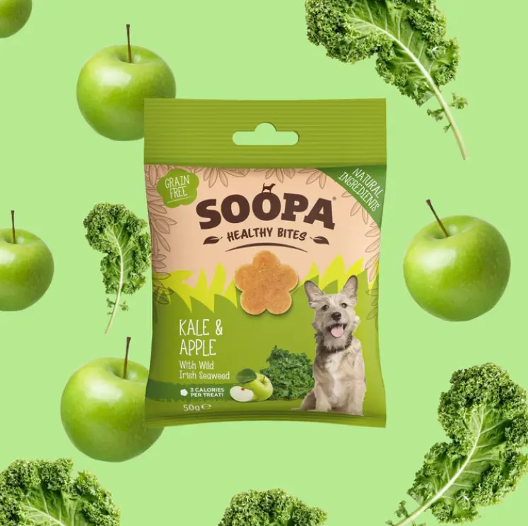 Soopa : Healthy Bites : Kale & Apple