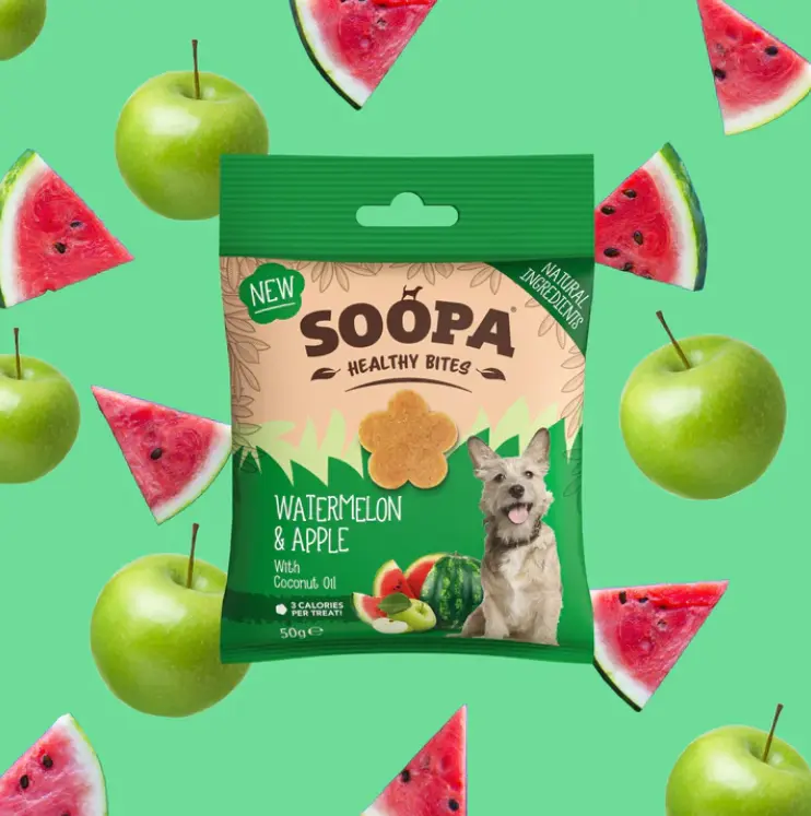Soopa : Healthy Bites : Watermelon & Apple 