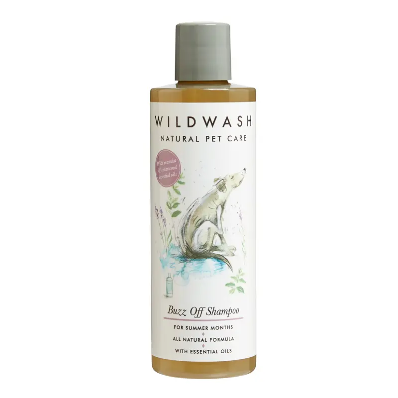 WildWash : PET : Buzz Off