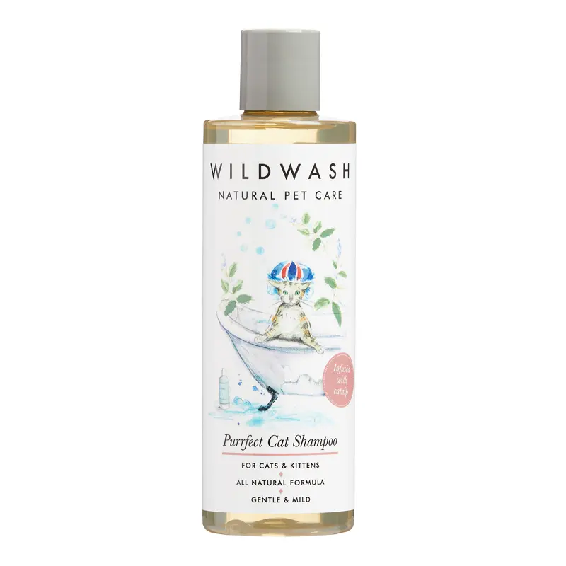 WildWash : PET : Purrfect Cat