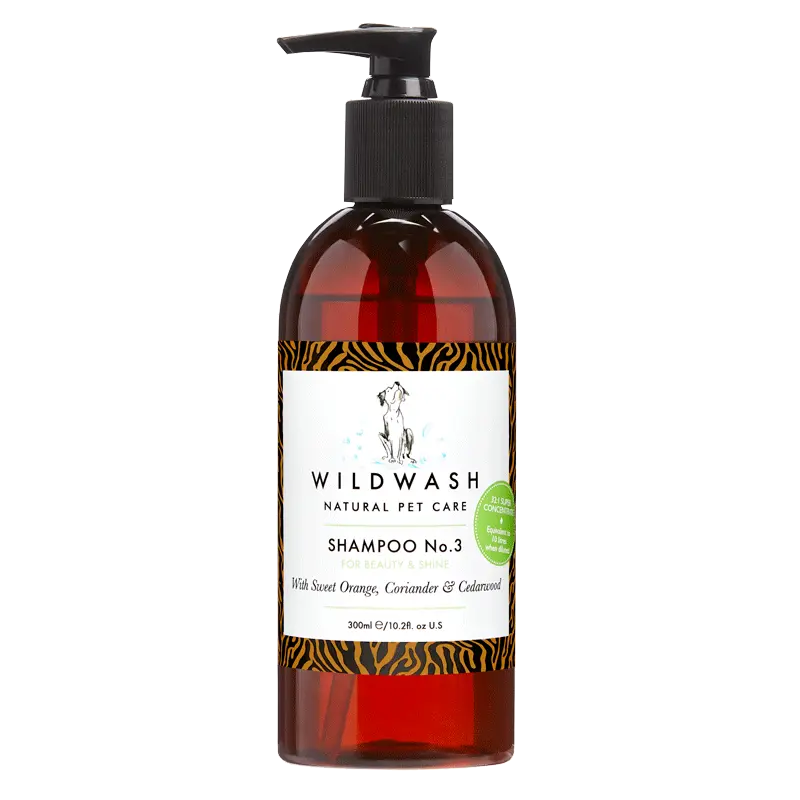 WildWash : PRO : Beauty & Shine No.3