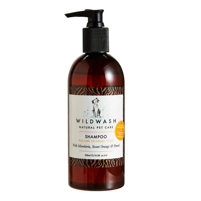 WildWash : PRO : For Dark or Greasy Coats