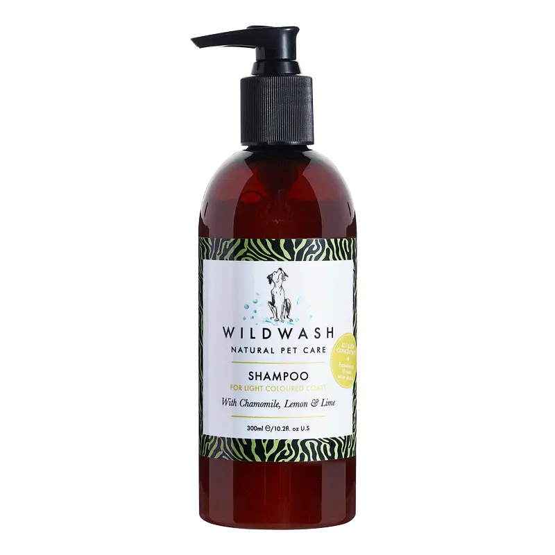 WildWash : PRO : For Light Coloured Coats