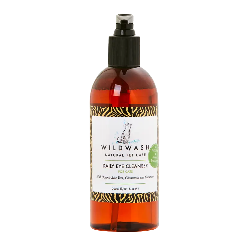 WildWash : Spa : Daily Eye Cleanser for Cats