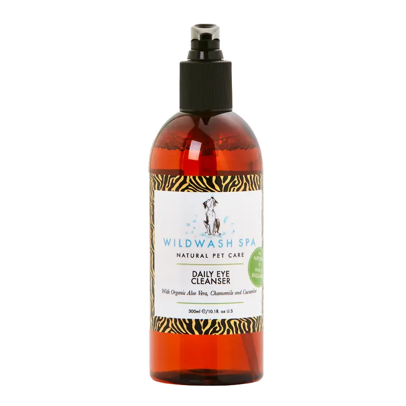 WildWash : Spa : Daily Eye Cleanser for Dogs