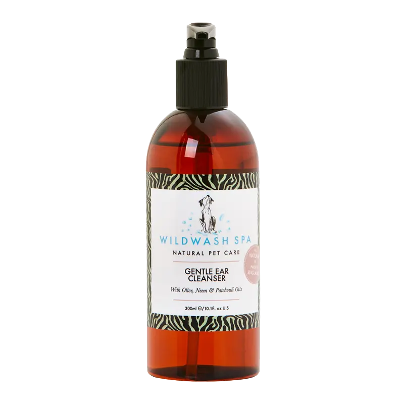 WildWash : Spa : Gentle Ear Cleanser for Dogs