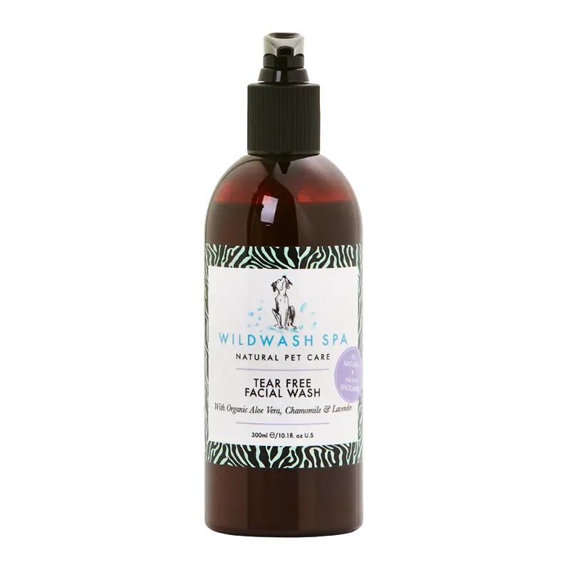 WildWash : Spa : Tear Free Facial Wash for Dogs