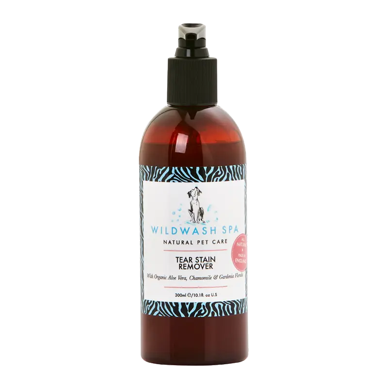 WildWash : Spa : Tear Stain Remover for Dogs