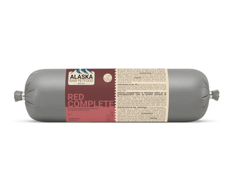 Alaska : Complete Red 