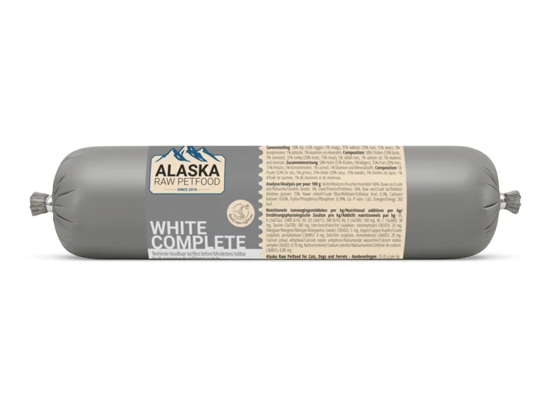 Alaska Kat : Complete White