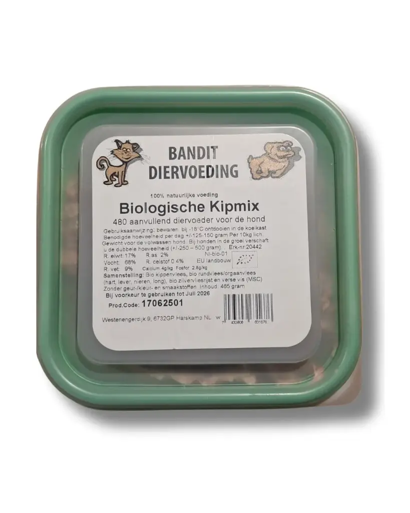 Bandit BIO : Vleesmix Kip