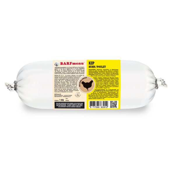 BARFmenu Kat : Kip