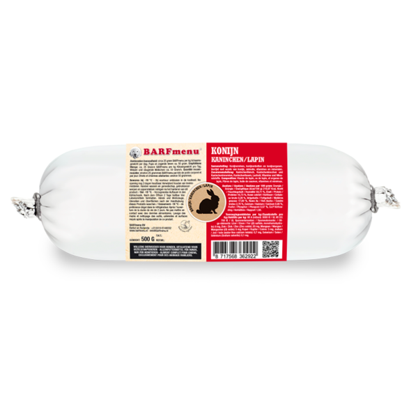 BARFmenu Kat : Konijn