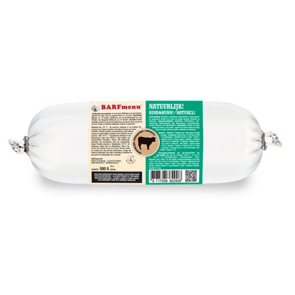 BARFmenu Kat : Natuur