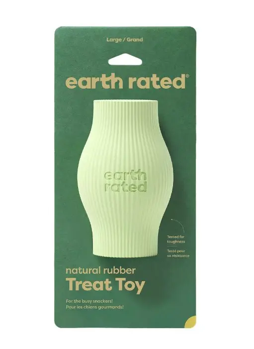 Earth Rated : Treat Toy Rubber