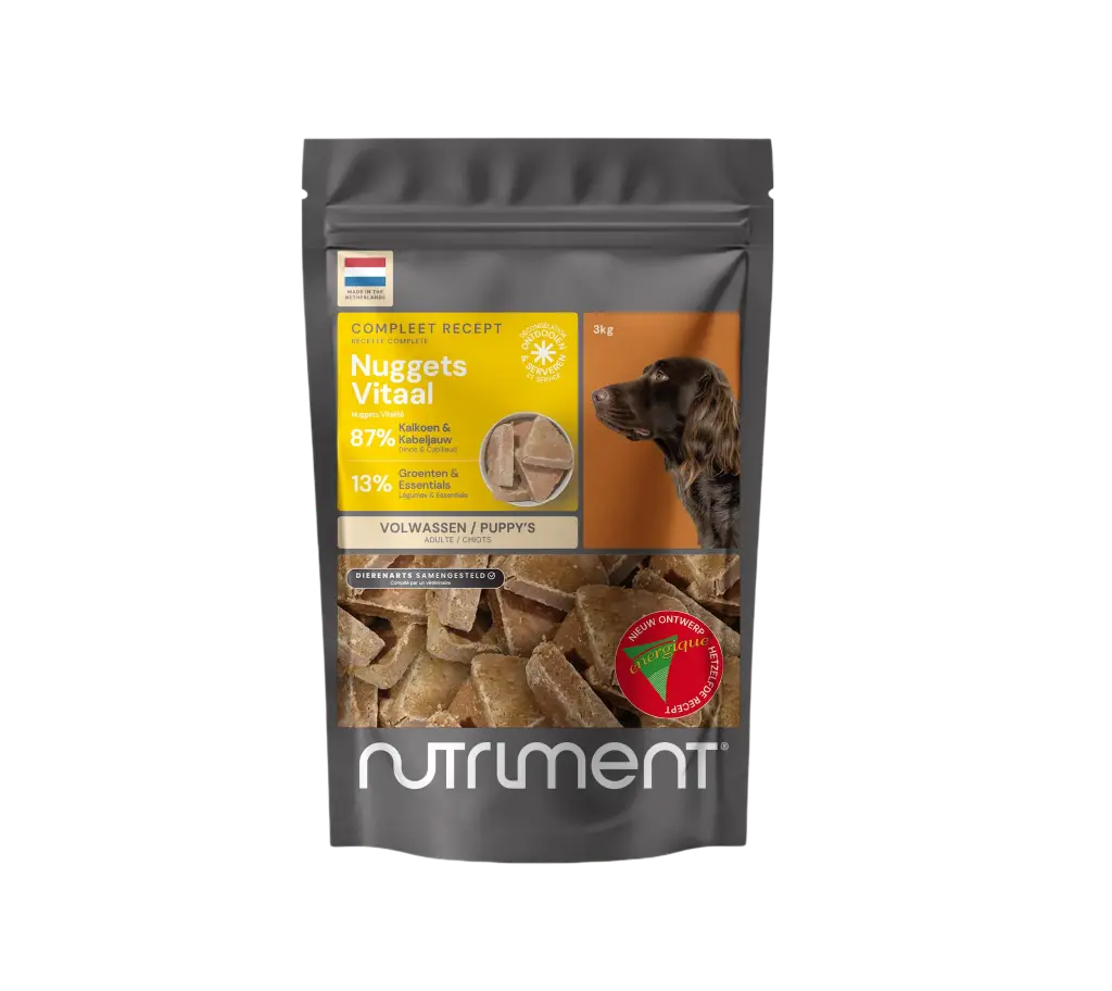Energique : Nuggets Vitaal - 3 kg