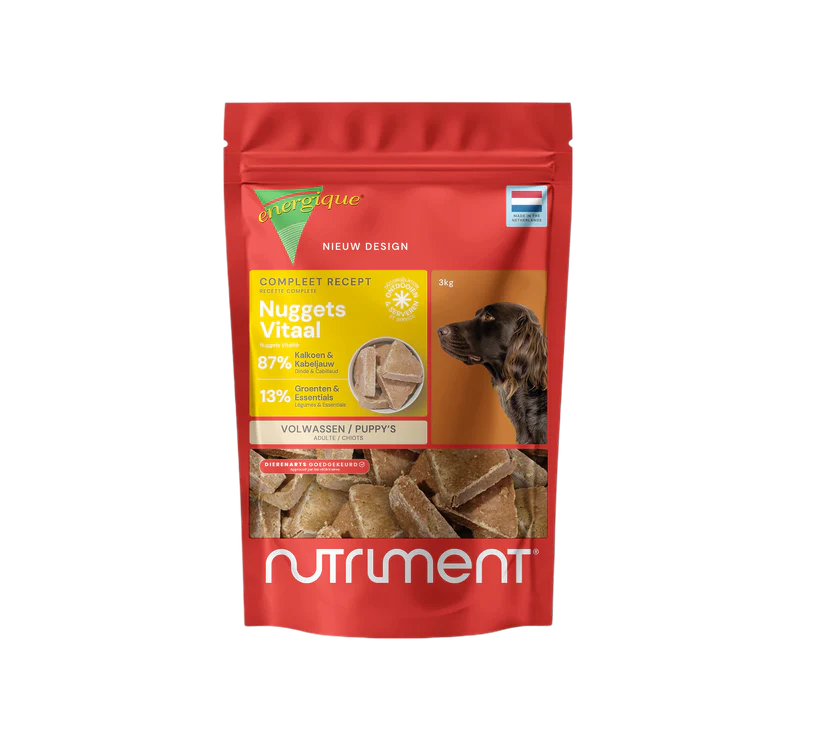 Energique : Nuggets Vitaal (Kalkoen/Kabeljauw)