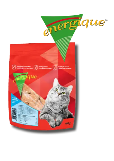 Energique Kat : Kalkoen/Kabeljauw