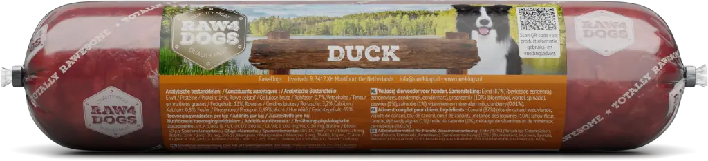Raw4Dogs : Eend