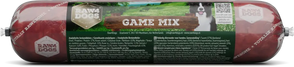 Raw4Dogs : Wildmix