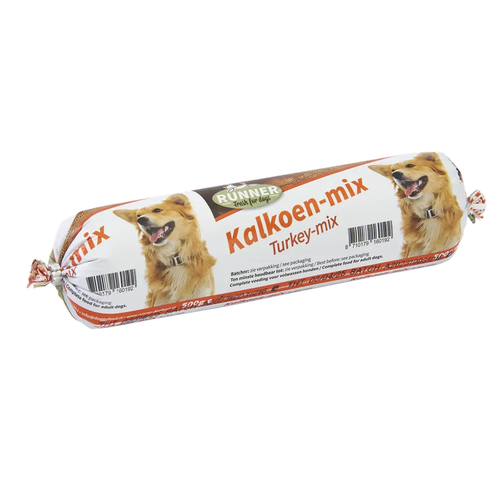 Runner : Kalkoen
