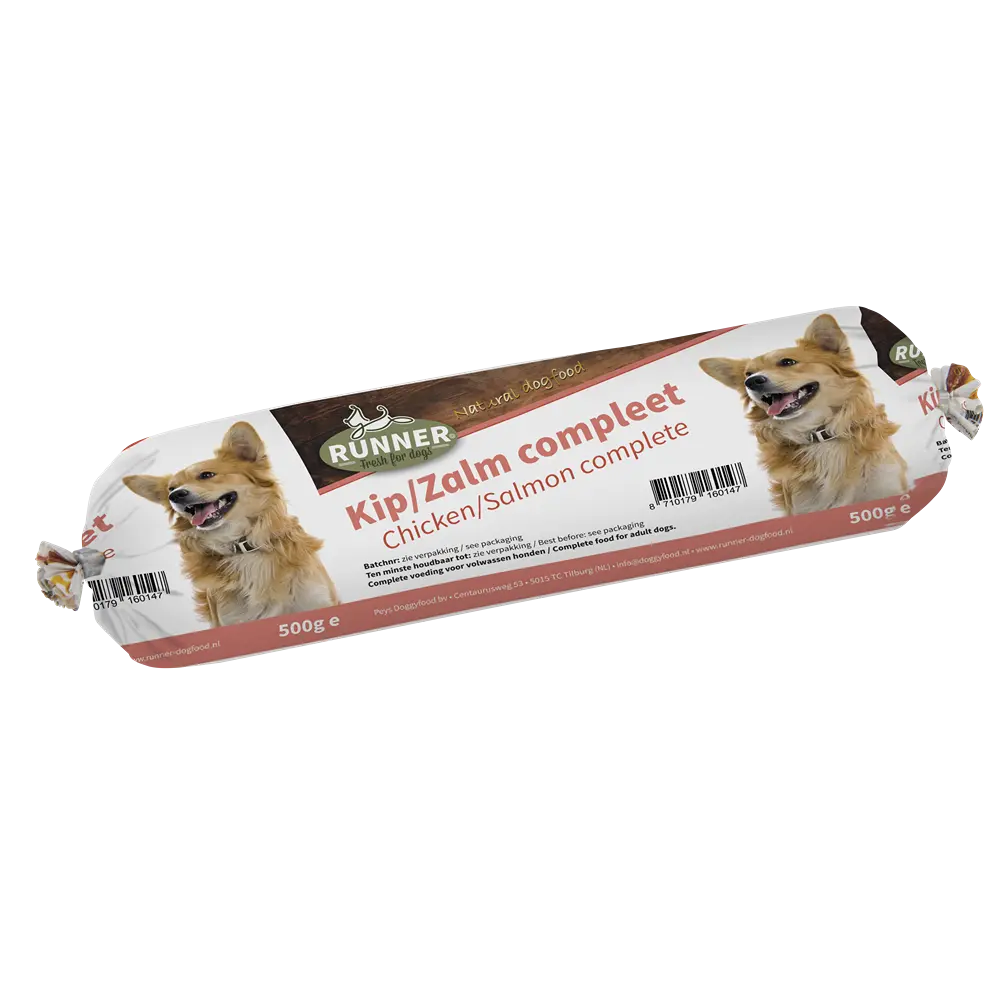 Runner : Kip/Zalm 