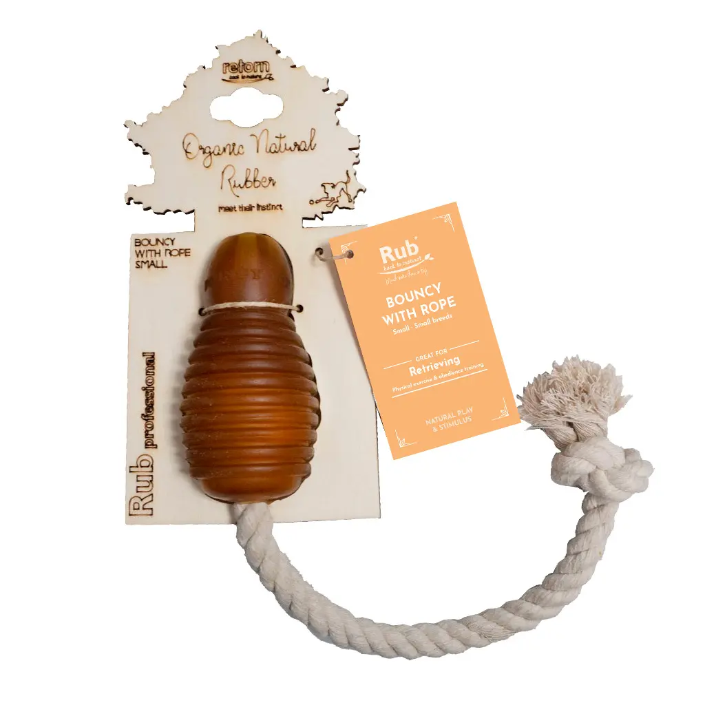 Retorn : Rub Bouncy & Rope