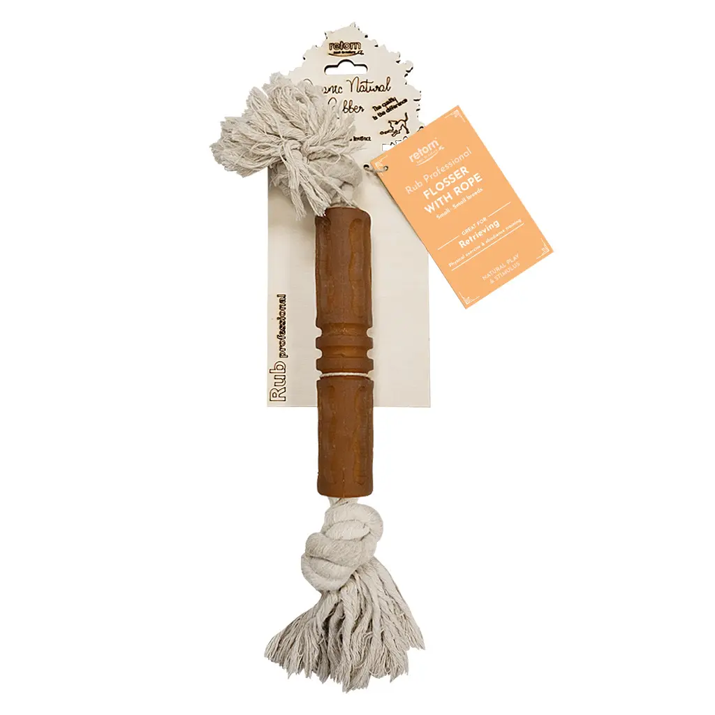 Retorn : Rub Flosser With Rope