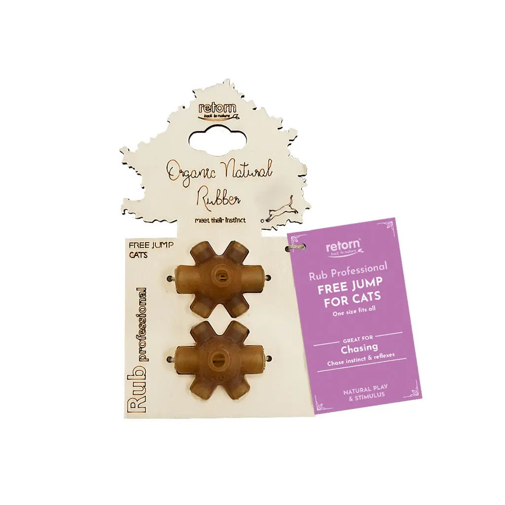 Retorn : Rub Free Jump for Cats (x2)