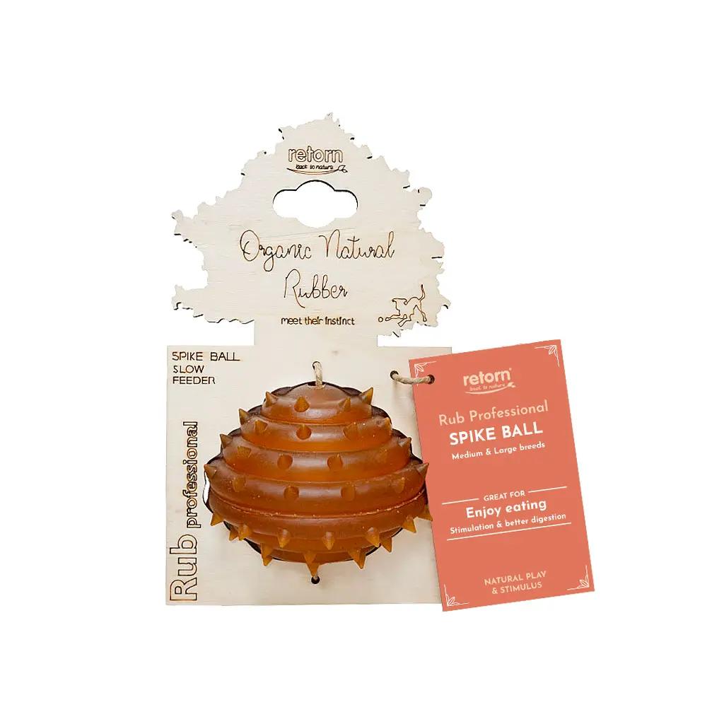 Retorn : Rub Spike Ball