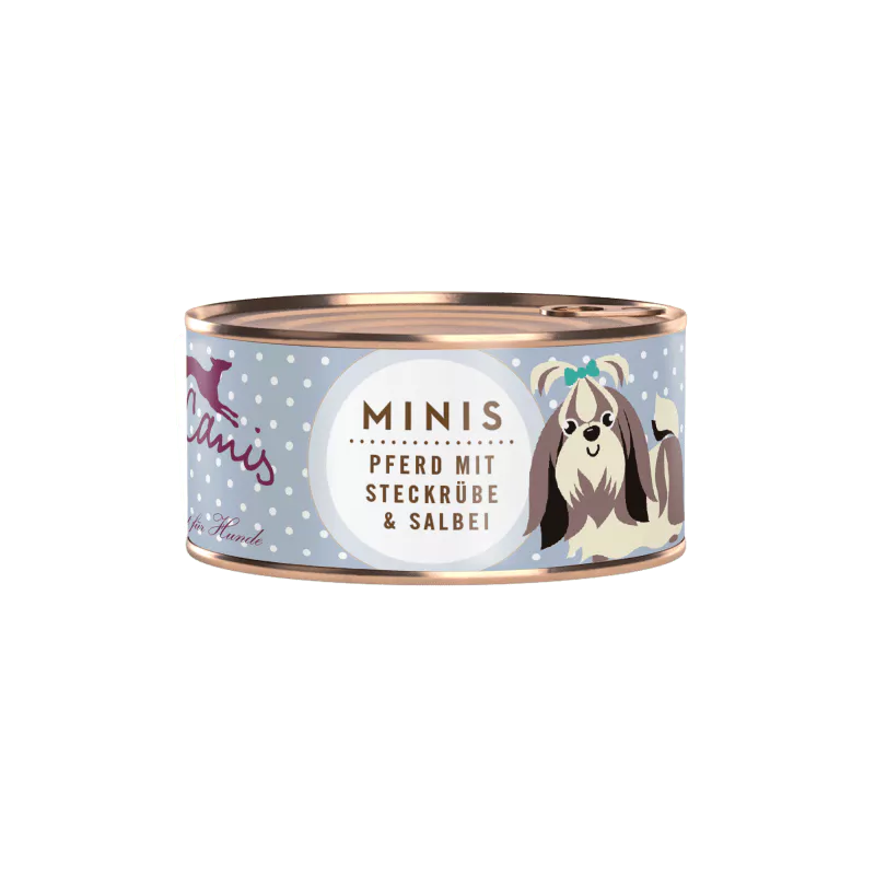 Terra Canis : Mini : Paard met Raap & Salie