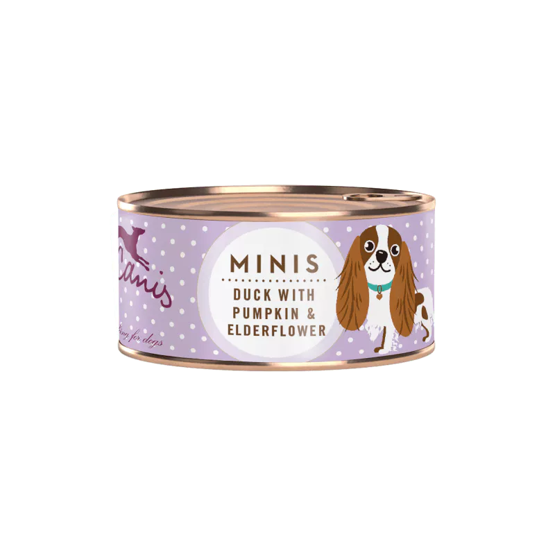 Terra Canis : Mini : Eend met Pompoen & Vlierbloesem