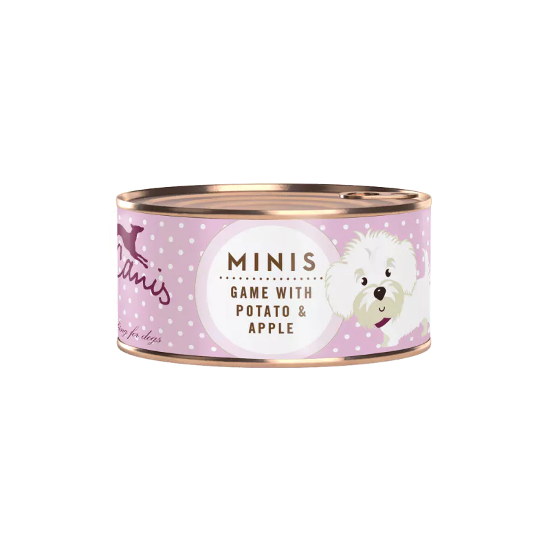 Terra Canis : Mini : Wild met Aardappel & Appel 