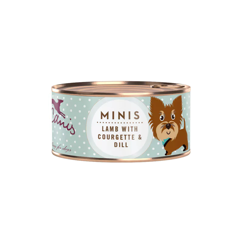 Terra Canis : Mini : Lam met Courgette & Dille