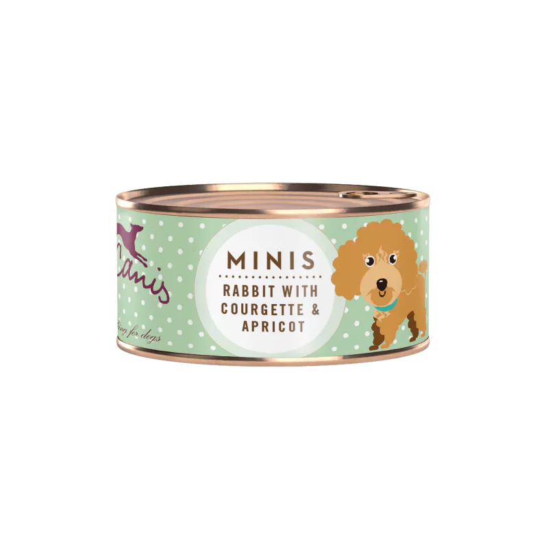 Terra Canis : Mini : Konijn met Courgette & Komkommerkruid (bernagie)