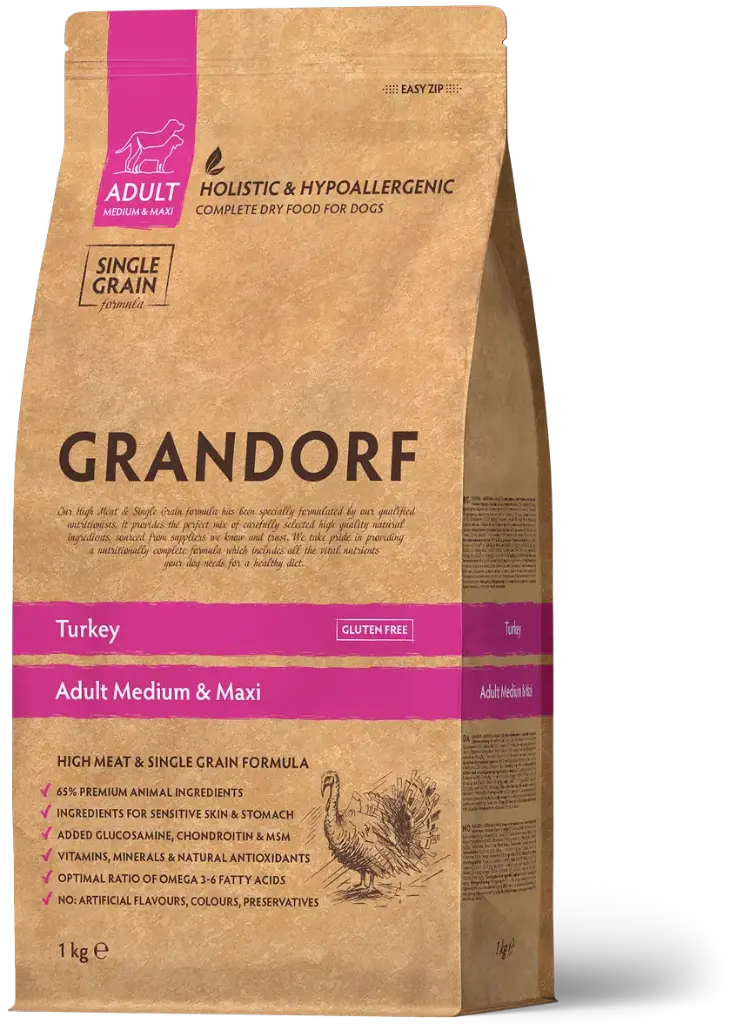 Grandorf : Turkey - Adult Medium & Maxi Breeds