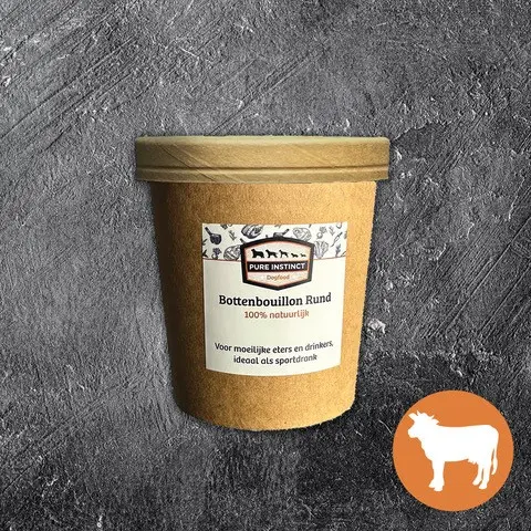 Pure Instinct : Bottenbouillon Rund