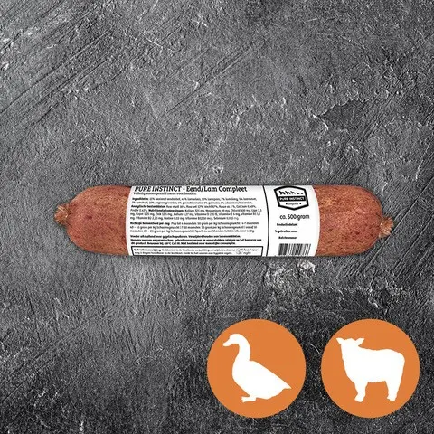 Pure Instinct : Eend/Lam compleet