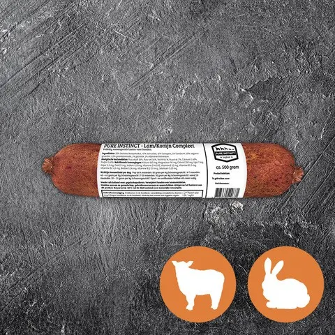 Pure Instinct : Lam/Konijn Compleet