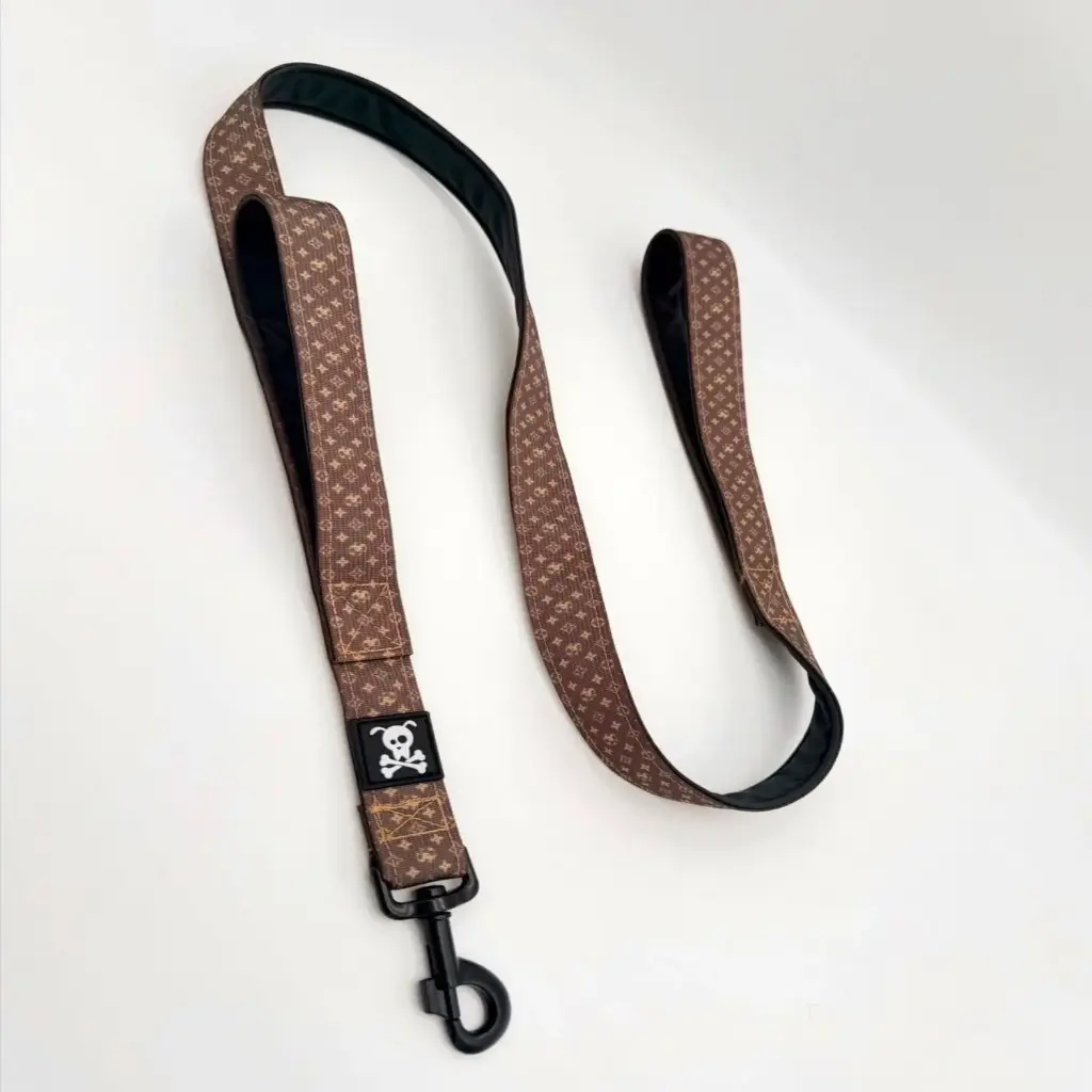 Skull Gear : Designer Standaardlijn met extra Handvat - Deluxe Gold