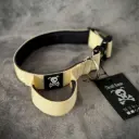 Skull Gear : Halsband met Handvat 