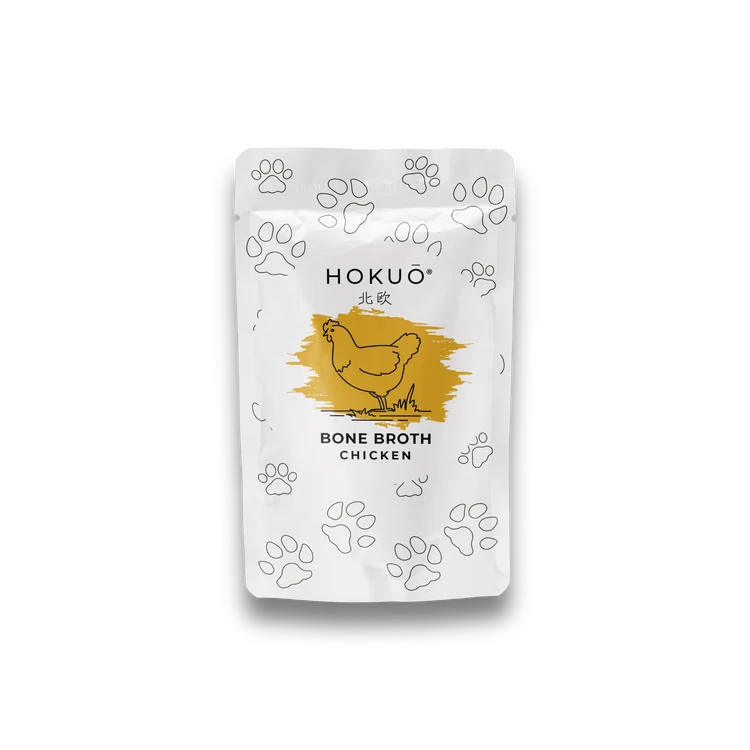Hokuō : Chicken Bone Broth - 100 ml