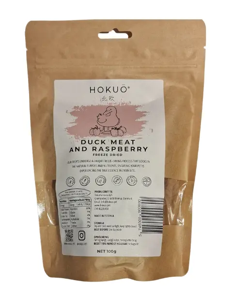 Hokuō : Duck & Raspberry 