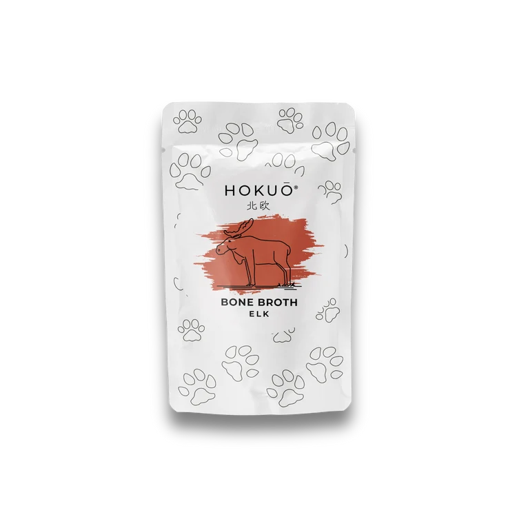 Hokuō : Elk Bone Broth - 100 ml