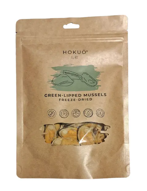 Hokuō : Freeze-Dried Green-Lipped Mussel