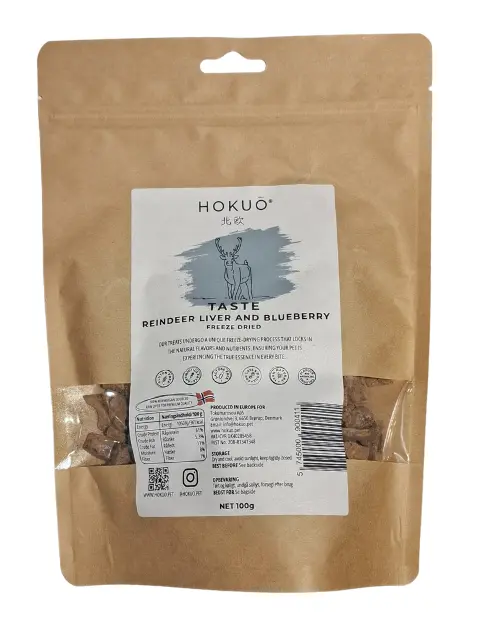 Hokuō : Taste Reindeer Liver & Blueberry